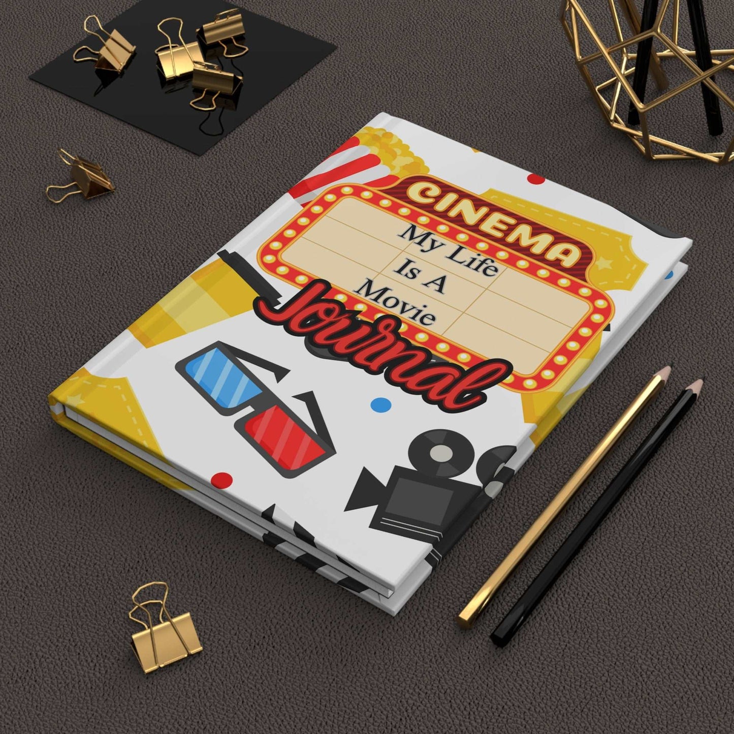Writing Journal for Women and Girls-Hardcover Journal Matte