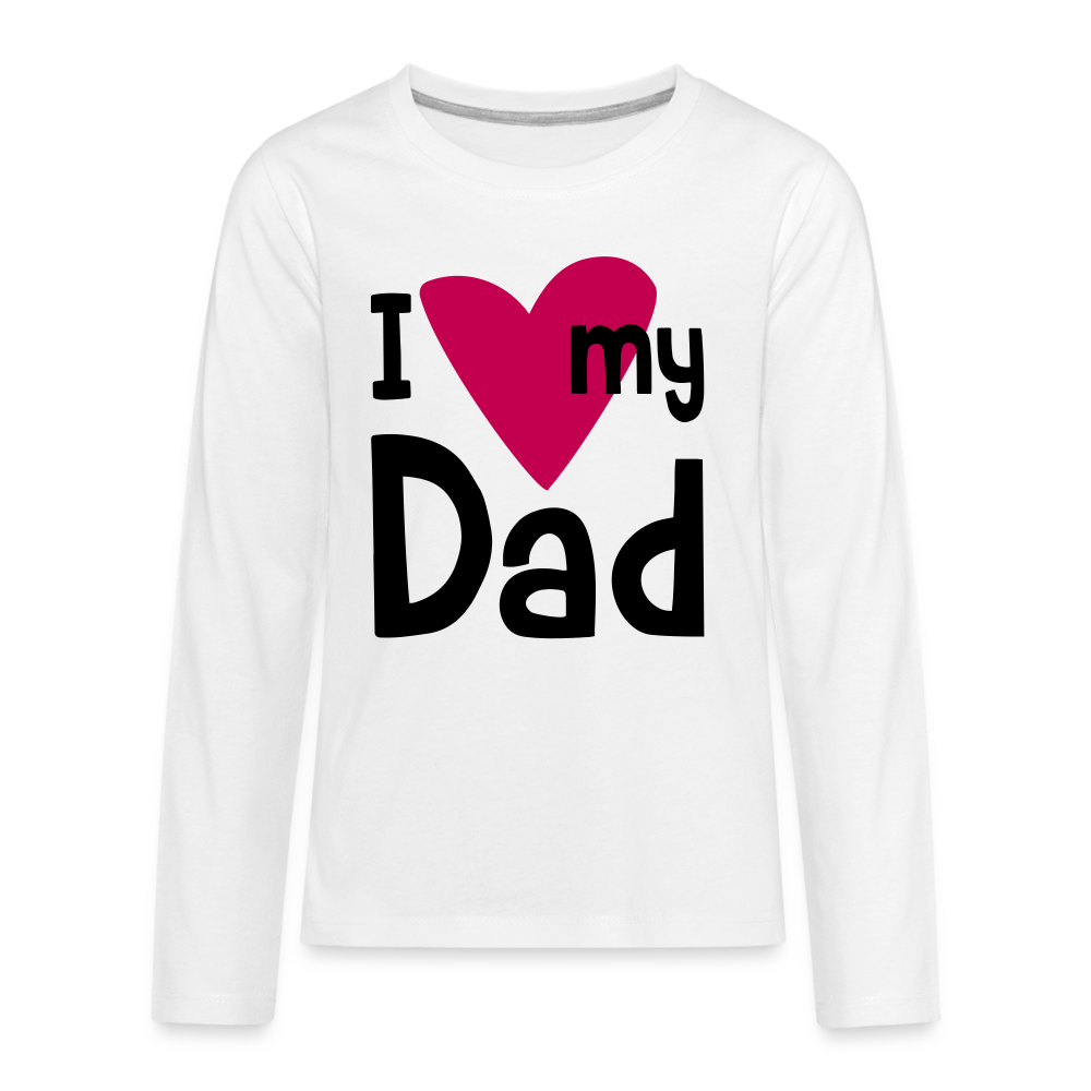 Kids' Long Sleeve T-Shirt - white