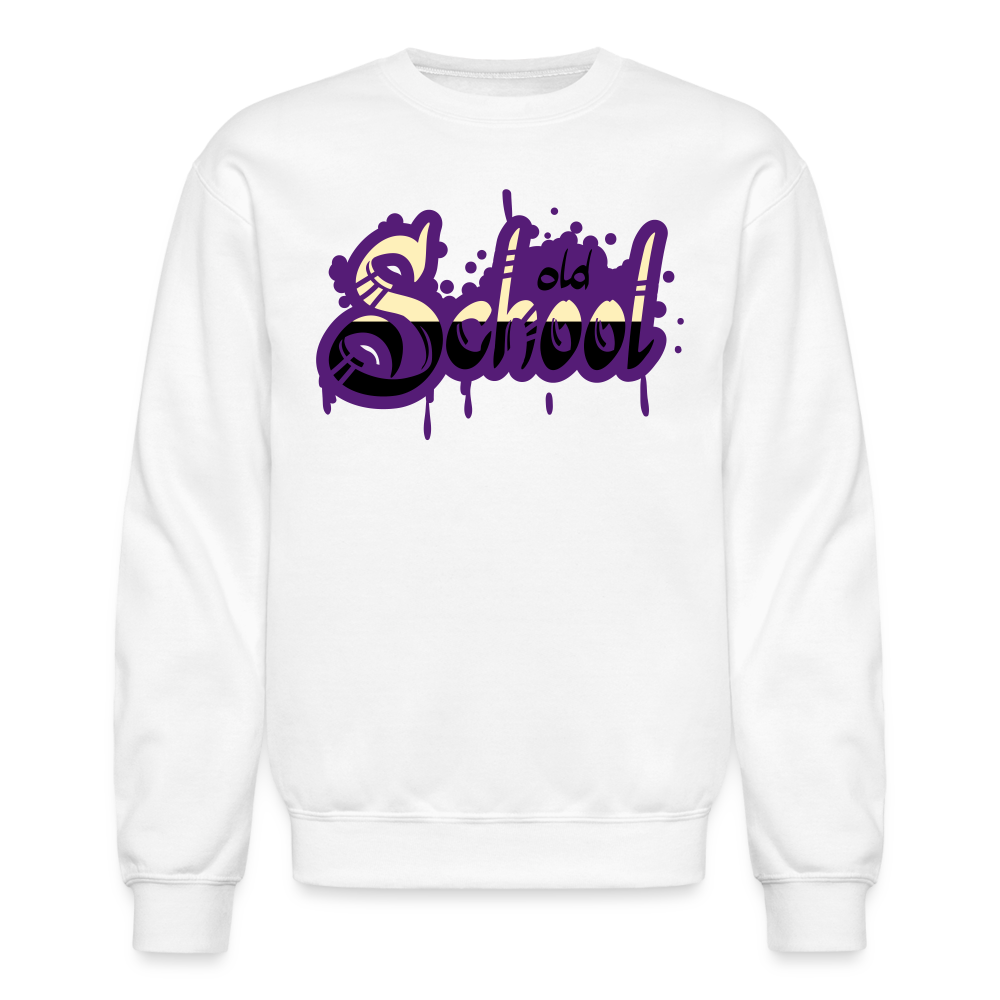 Crewneck Sweatshirt - white