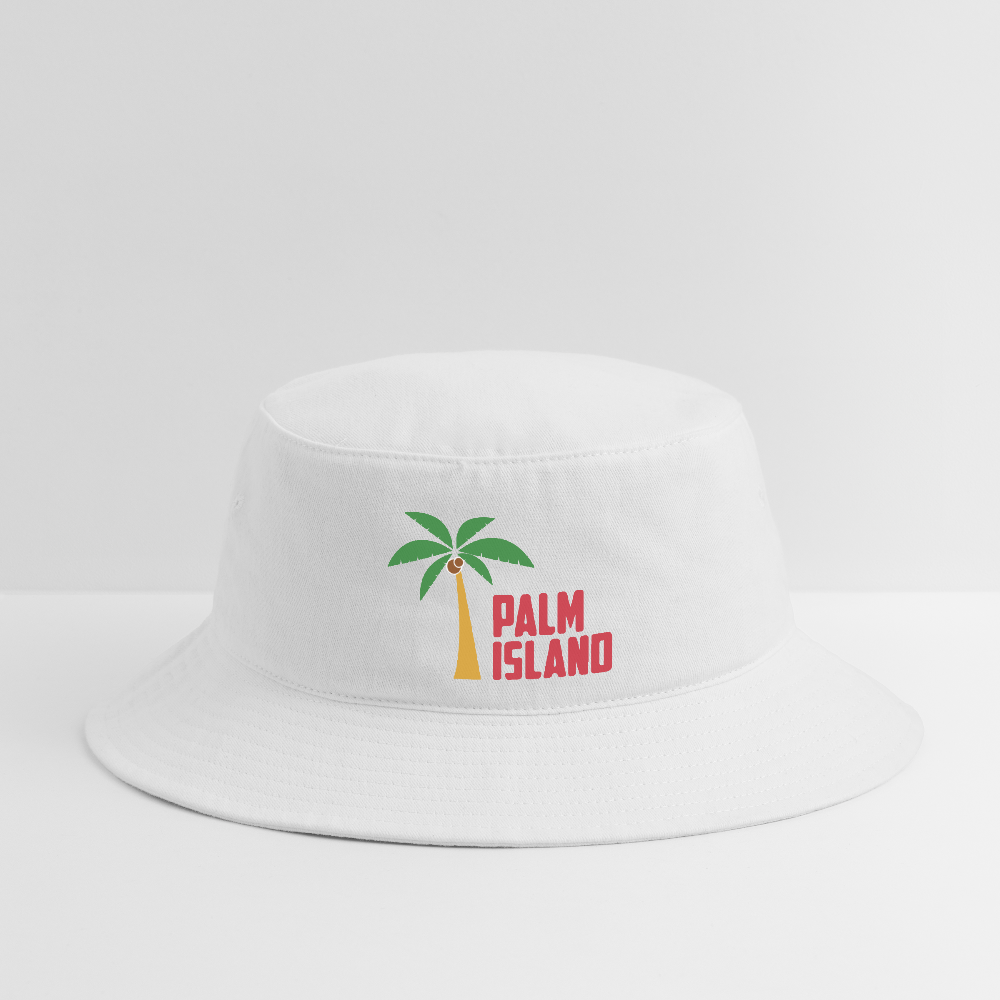 Bucket Hat - white