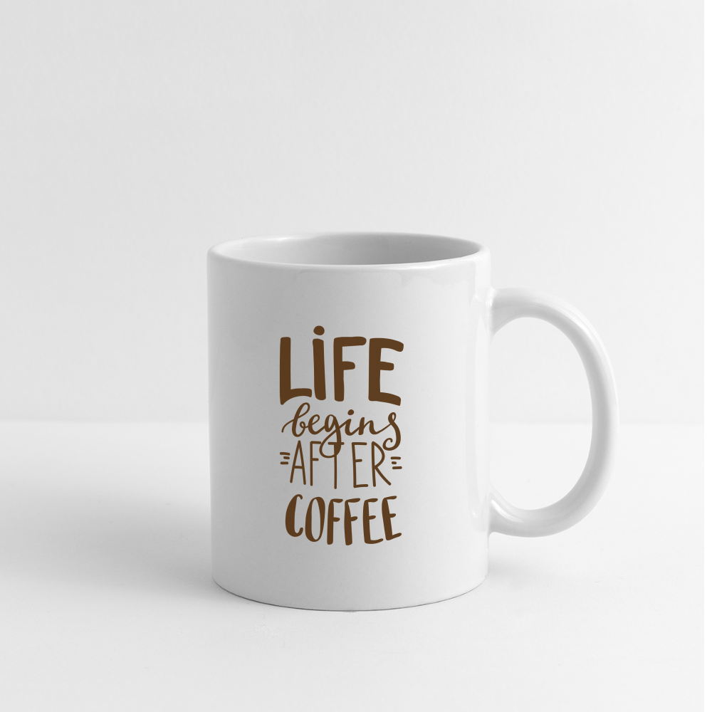 Coffee/Tea Mug - white