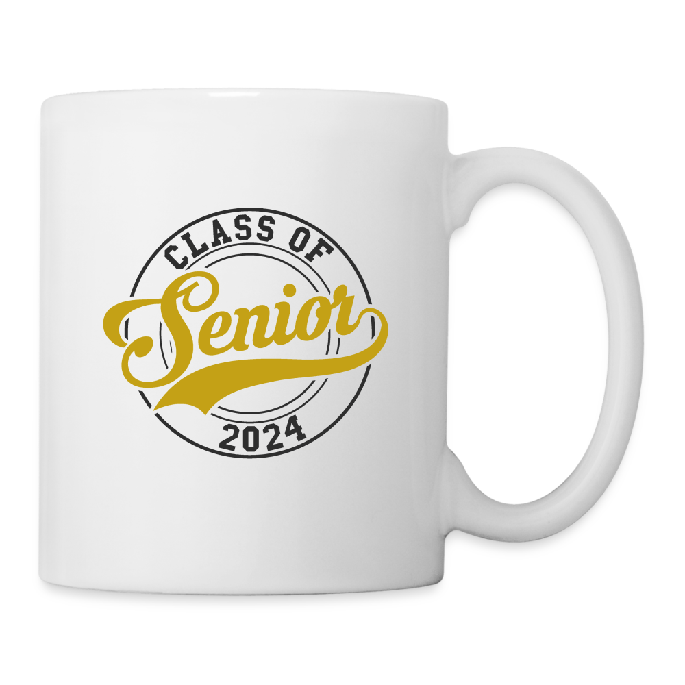Senior Class of 2024 Mug - white