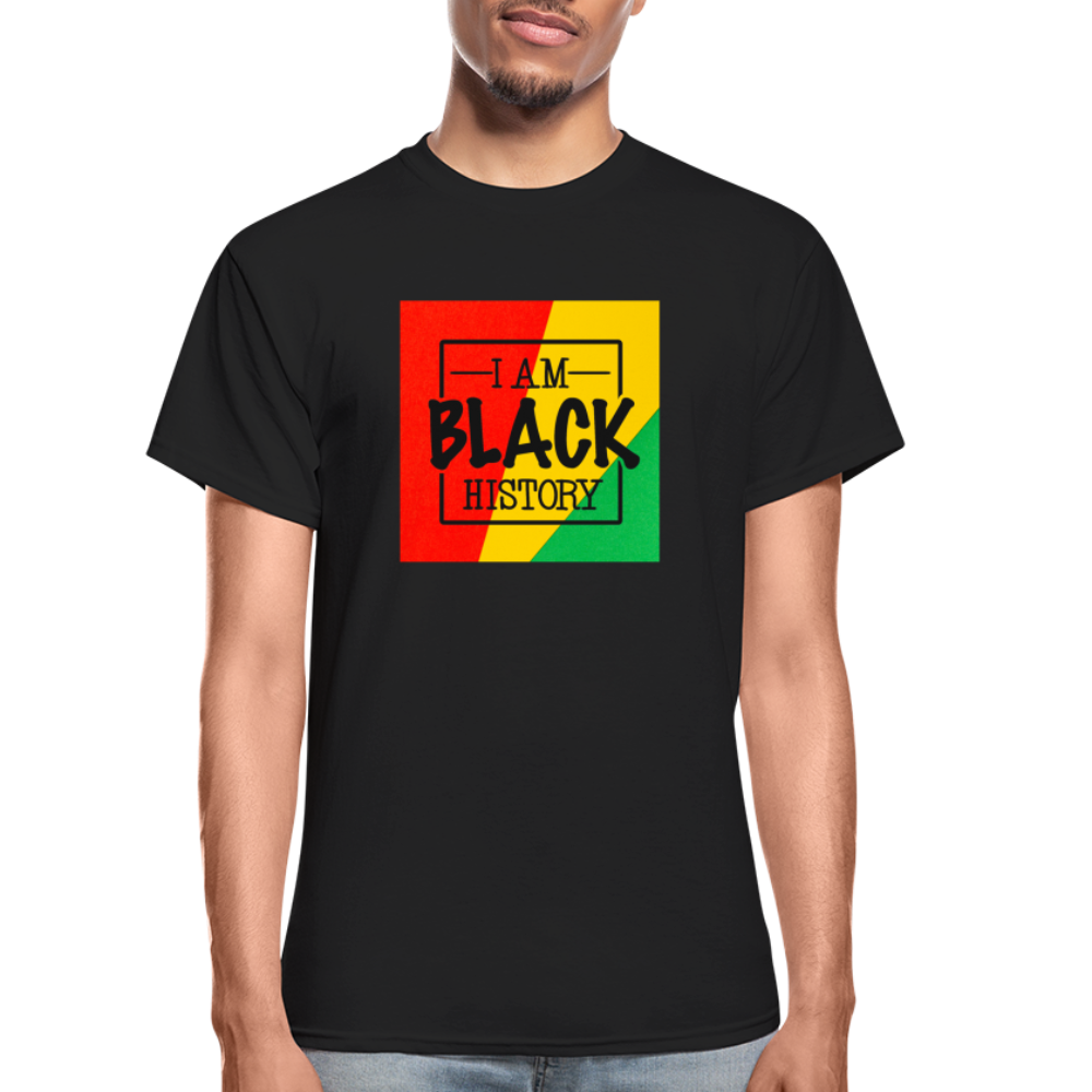 Gildan Ultra Cotton Adult T-Shirt - black