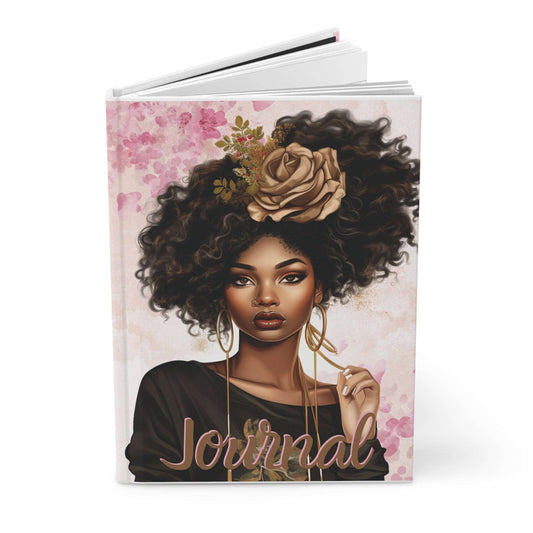 Writing Journal for Women and Girls, Hardcover Journal Matte