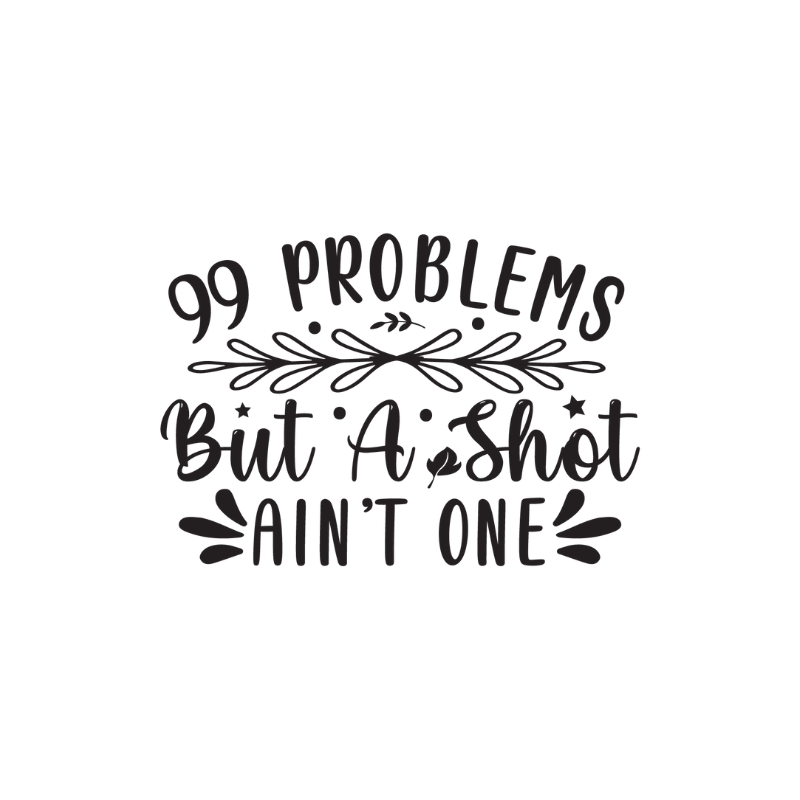 Sassy Mini Shot Tumblers 3oz (Set of 2)