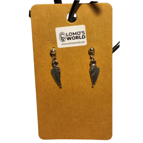 Angel Wing Dangle Earrings