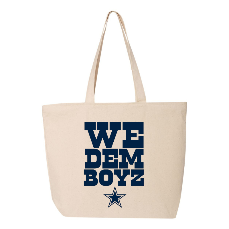 We Dem Boyz Canvas Tote Bag