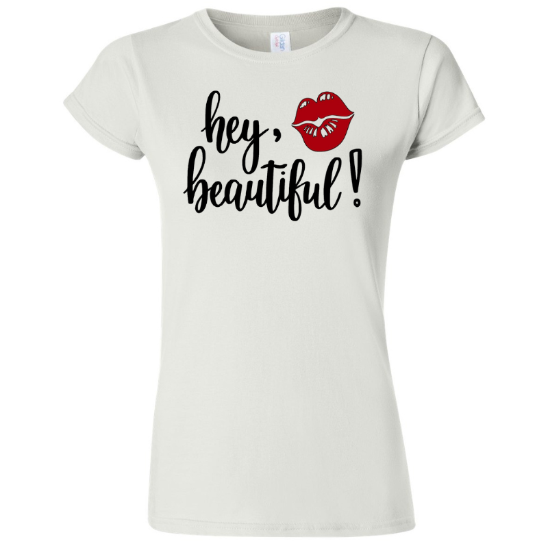 Hey Beautiful Graphic T-Shirt
