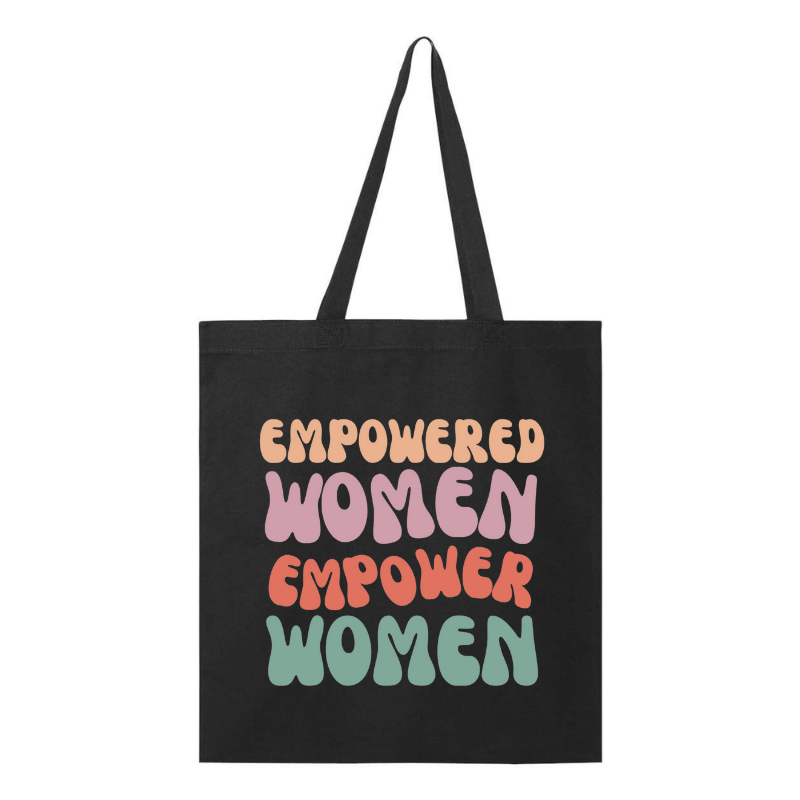 Empowered Women Empower Women Canvas Tote Bag
