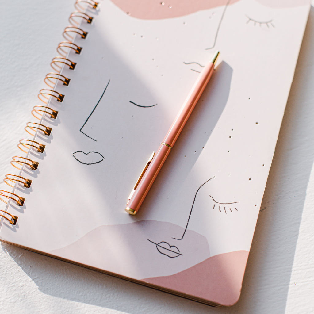 Notebooks and Journals to capture your thoughts and plans.