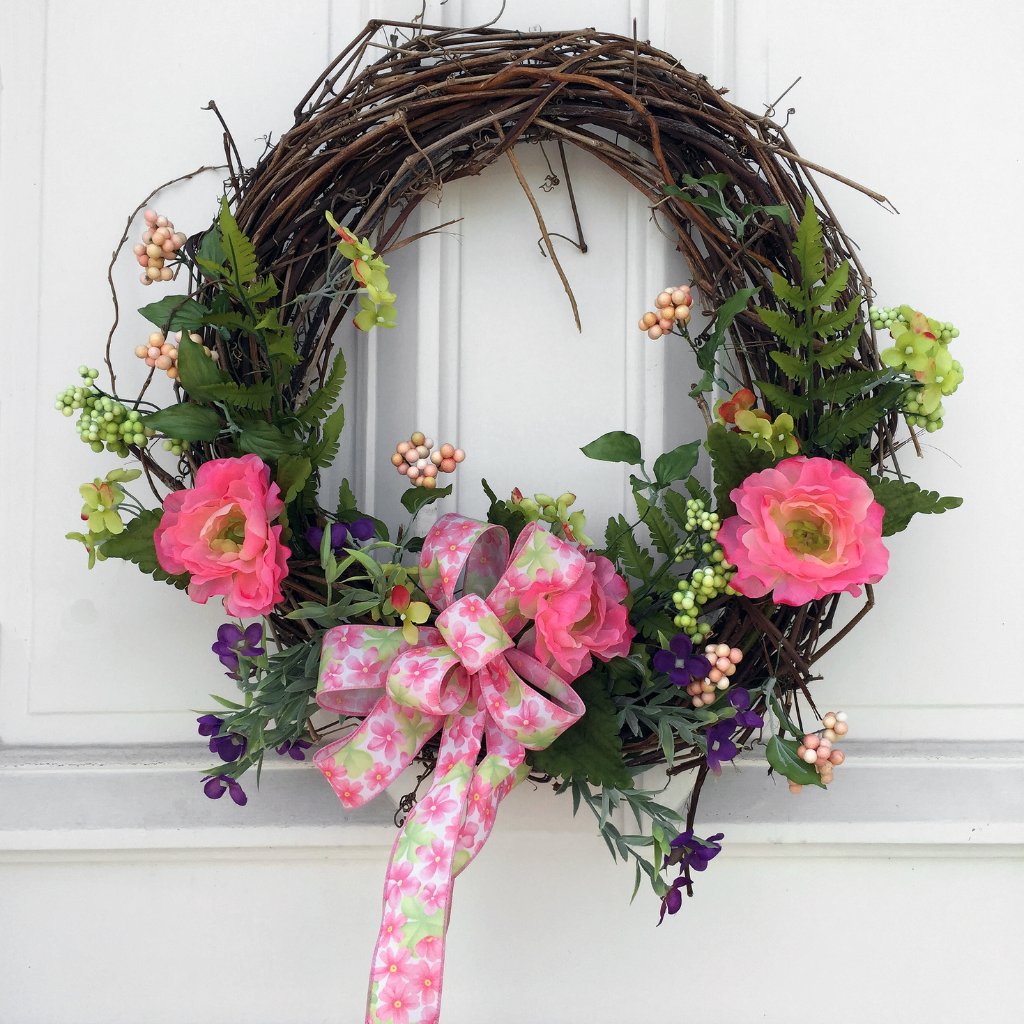 Wreaths for exterior and interior