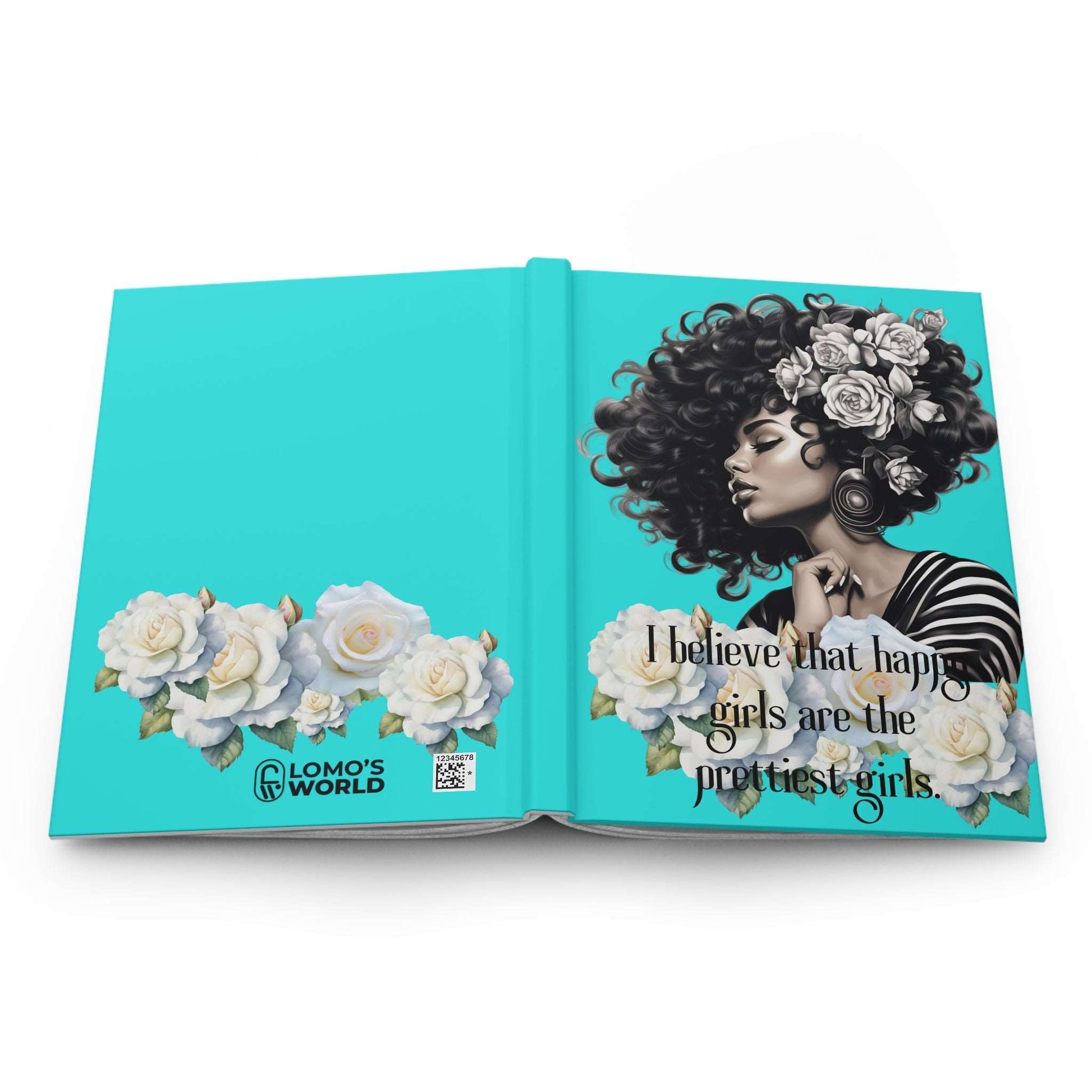Writing Journal for Women and Girls, Hardcover Journal Matte