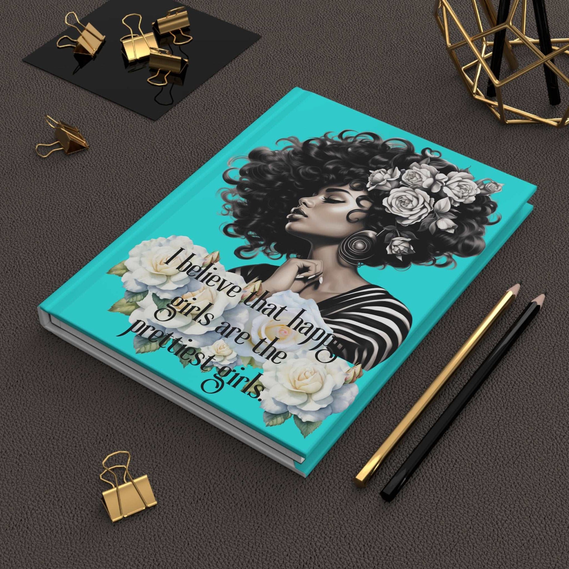 Writing Journal for Women and Girls, Hardcover Journal Matte