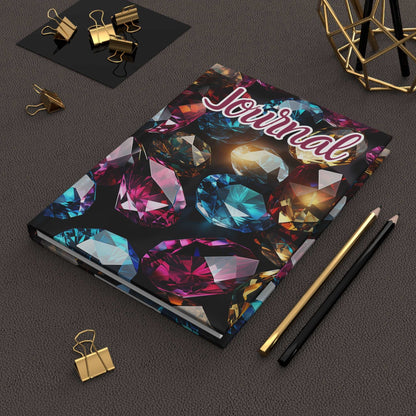 Colorful Diamonds-Writing Journal, Hardcover Journal Matte
