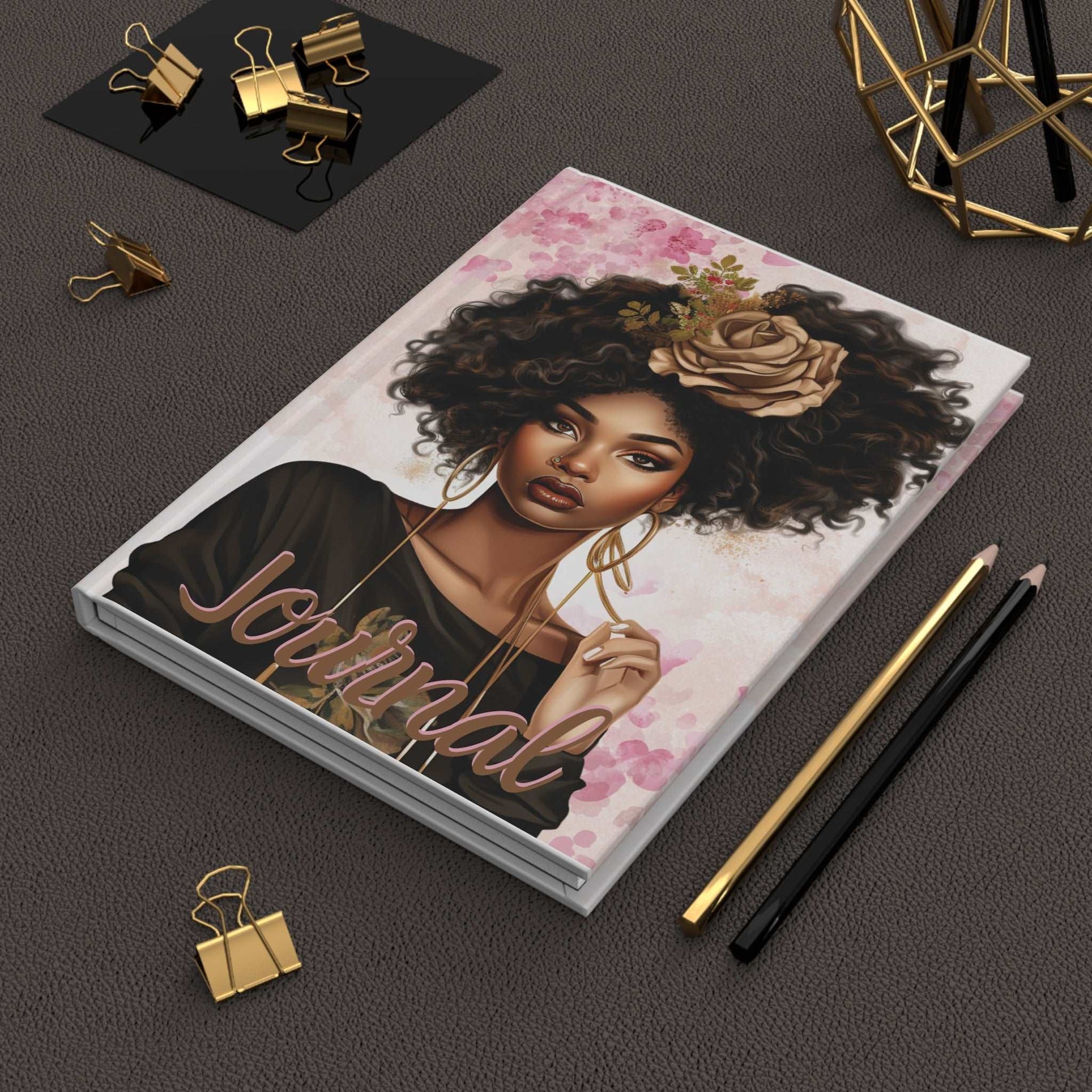 Writing Journal for Women and Girls, Hardcover Journal Matte