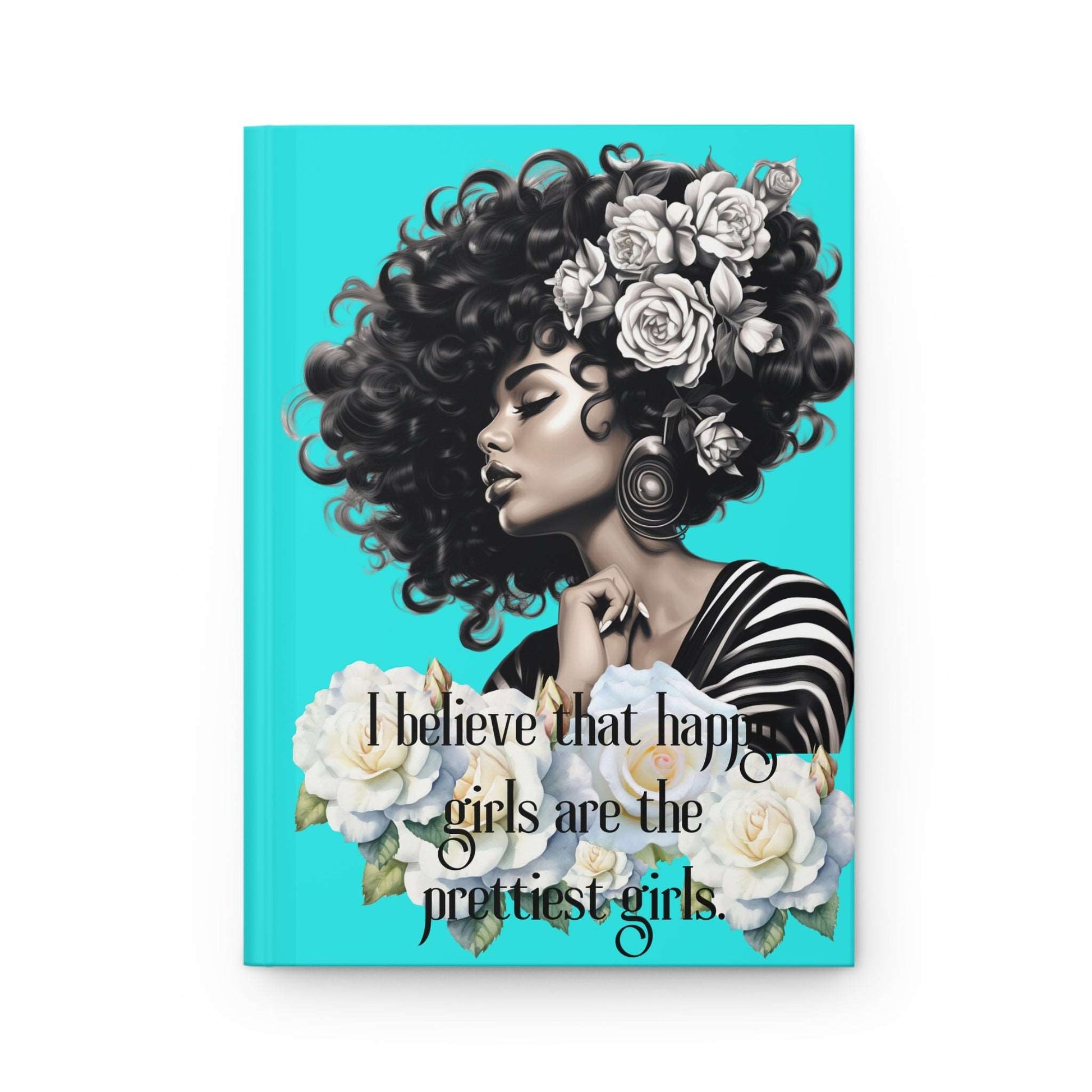 Writing Journal for Women and Girls, Hardcover Journal Matte