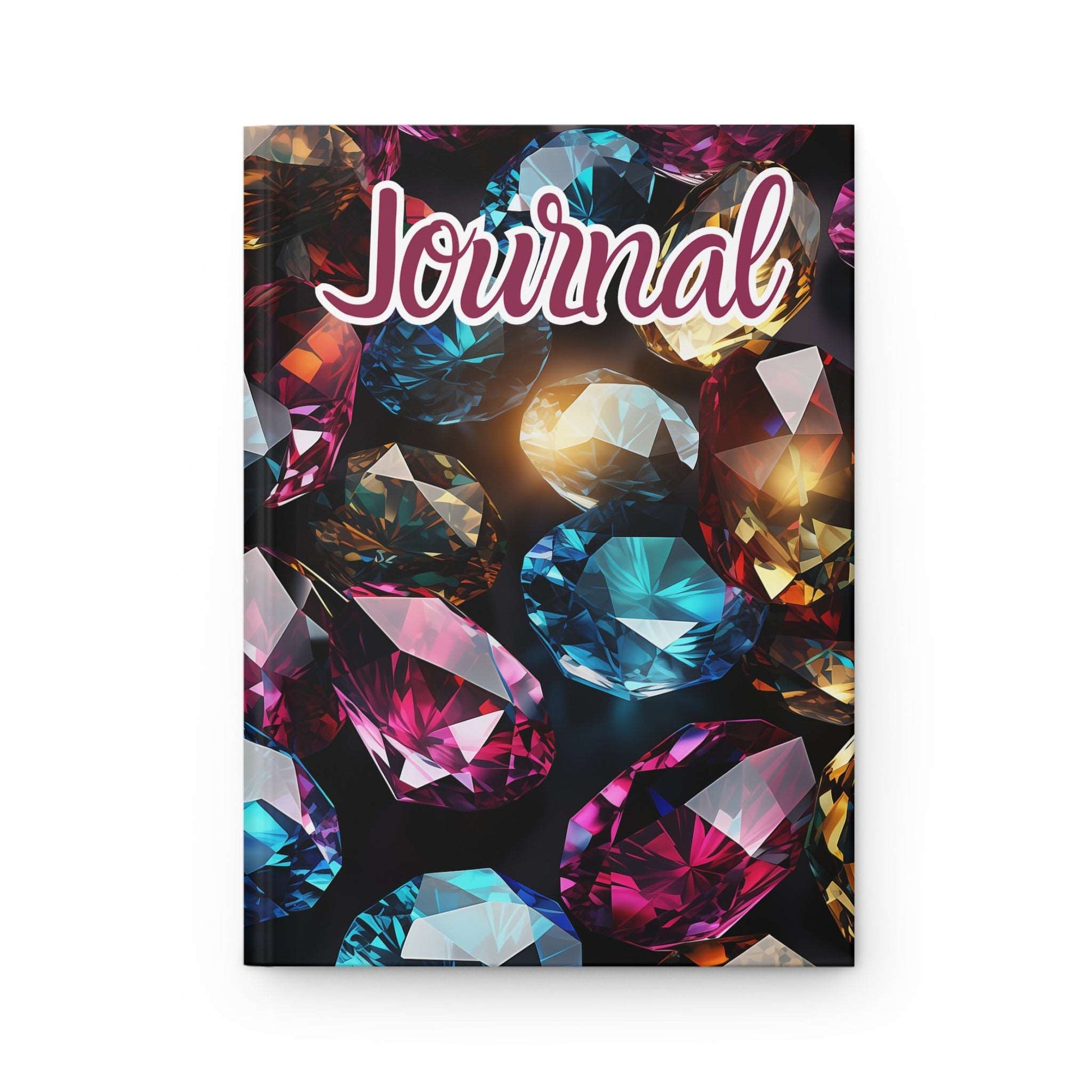 Colorful Diamonds-Writing Journal, Hardcover Journal Matte