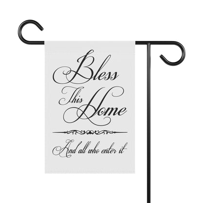 Bless This Home Garden & House Banner