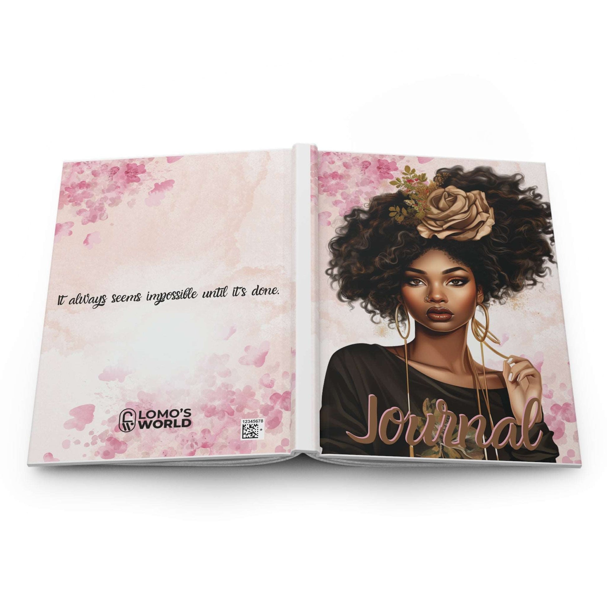 Writing Journal for Women and Girls, Hardcover Journal Matte