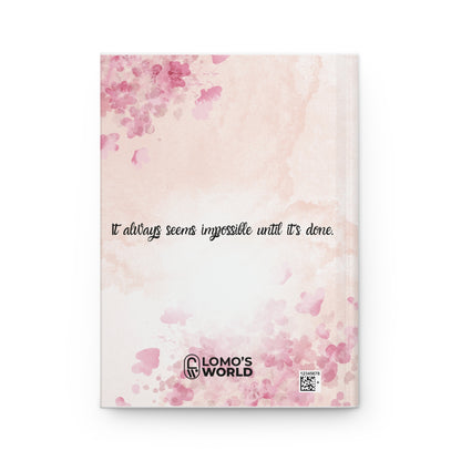 Writing Journal for Women and Girls, Hardcover Journal Matte