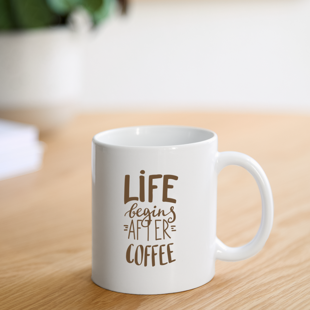 Coffee/Tea Mug - white