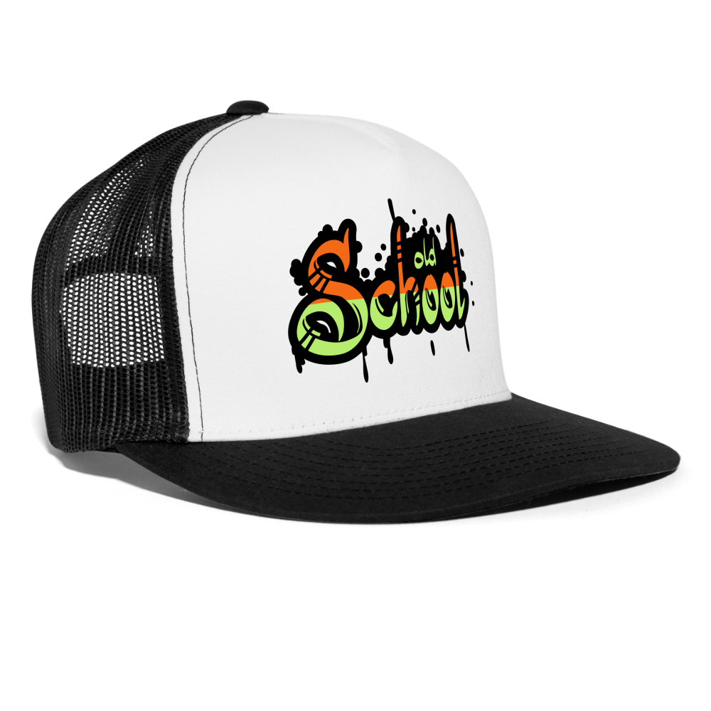 Trucker Hat - white/black