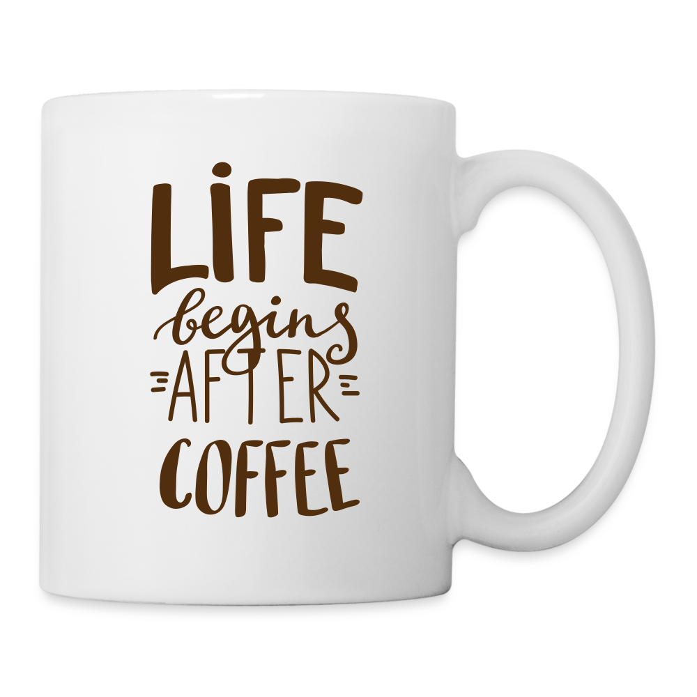 Coffee/Tea Mug - white
