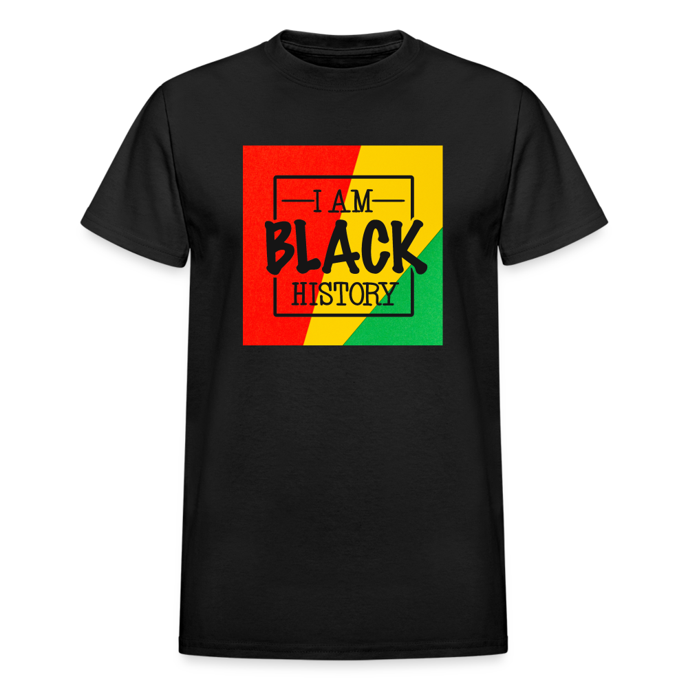 Gildan Ultra Cotton Adult T-Shirt - black