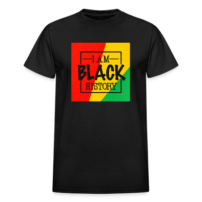 Gildan Ultra Cotton Adult T-Shirt - black