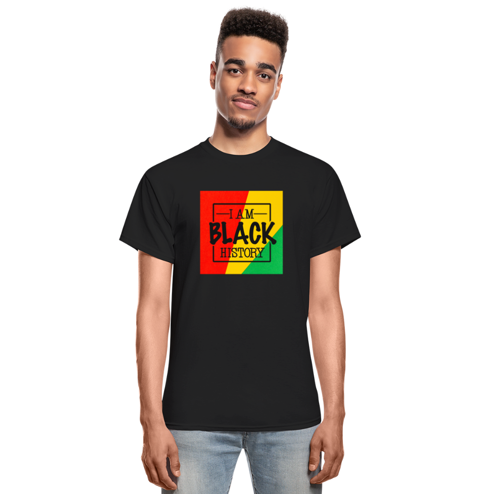 Gildan Ultra Cotton Adult T-Shirt - black