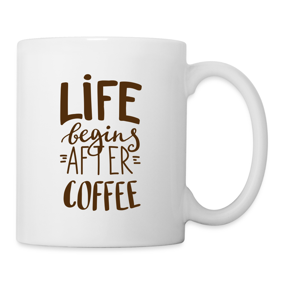 Coffee/Tea Mug - white