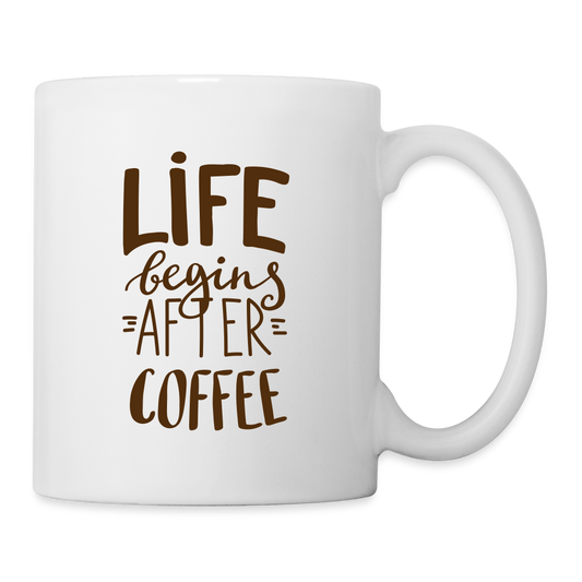 Coffee/Tea Mug - white