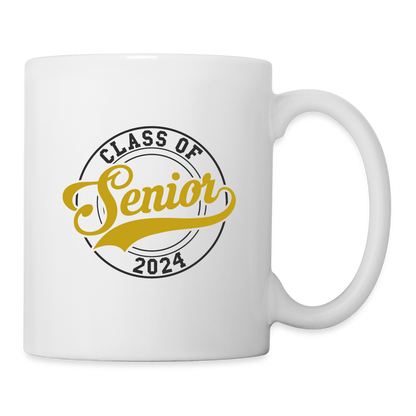 Senior Class of 2024 Mug - white