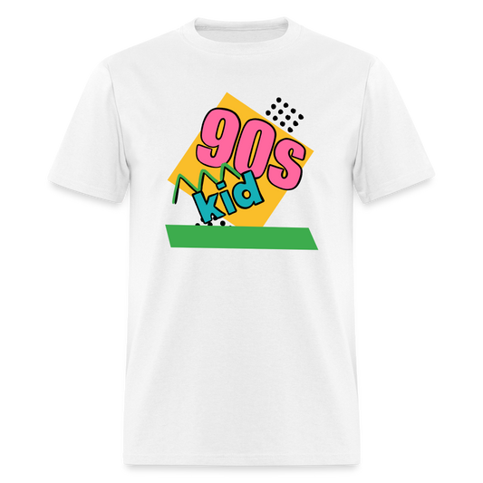 Unisex Classic T-Shirt - 90's Kid - white