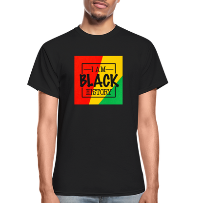 Gildan Ultra Cotton Adult T-Shirt - black