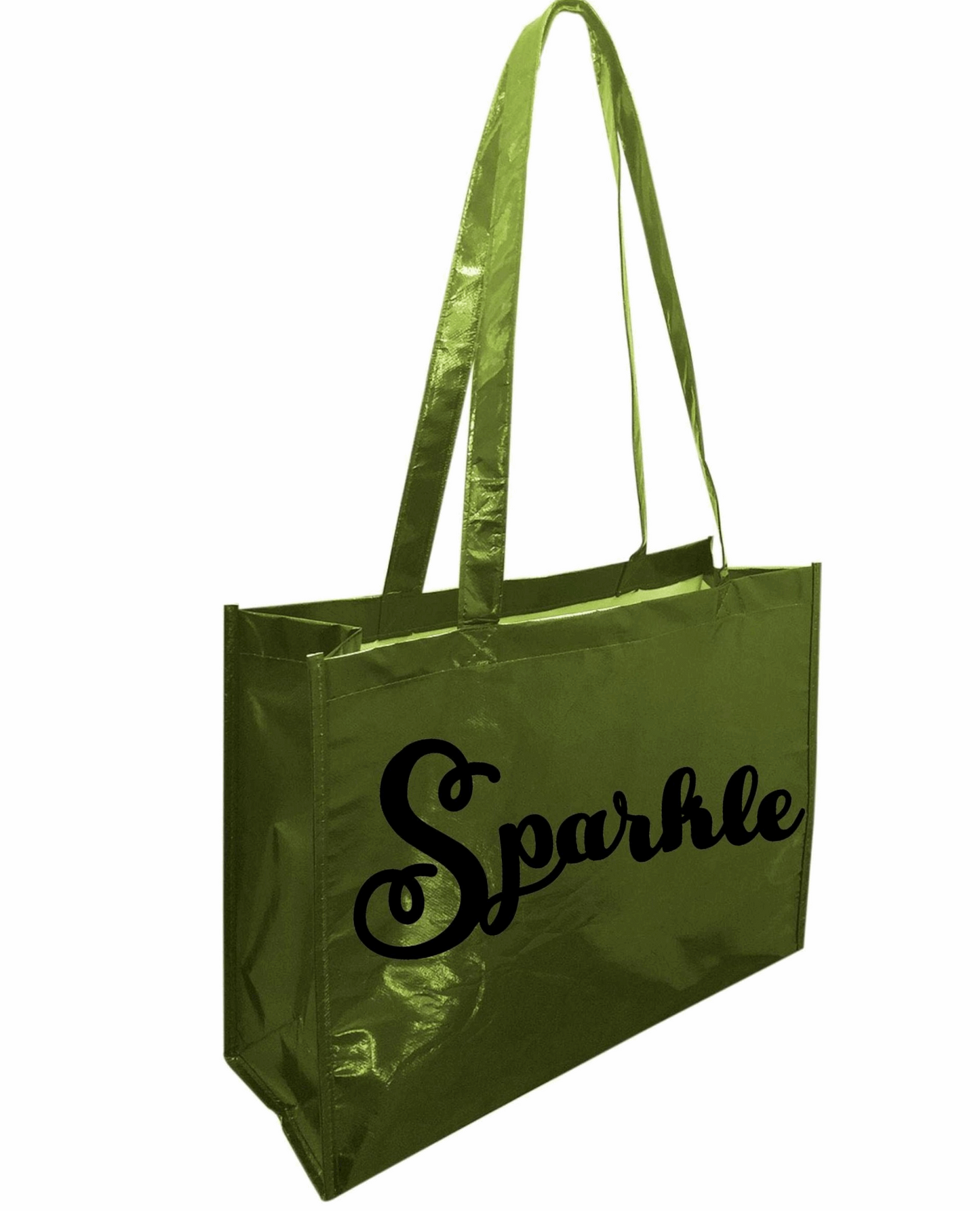 Sparkle Metallic Tote Bag