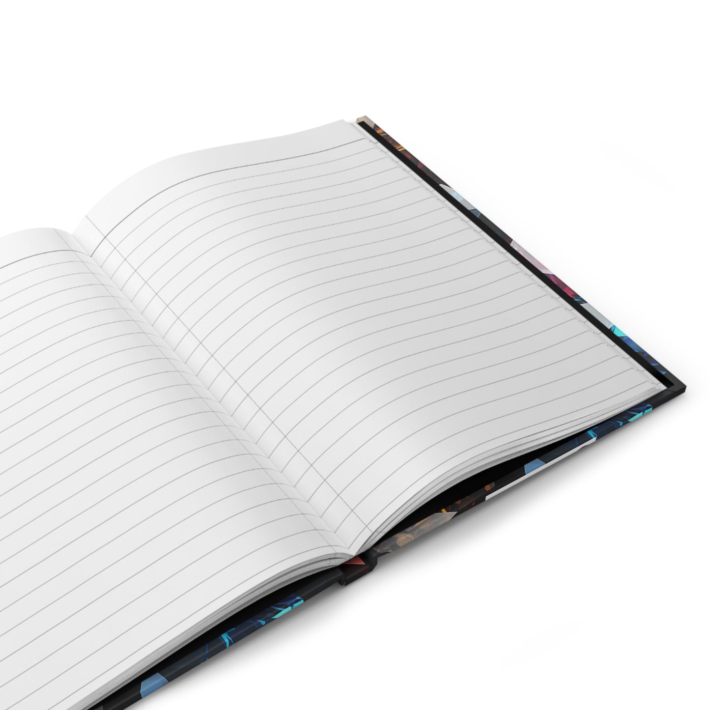 Colorful Diamonds-Writing Journal, Hardcover Journal Matte