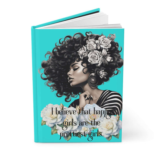 Writing Journal for Women and Girls, Hardcover Journal Matte