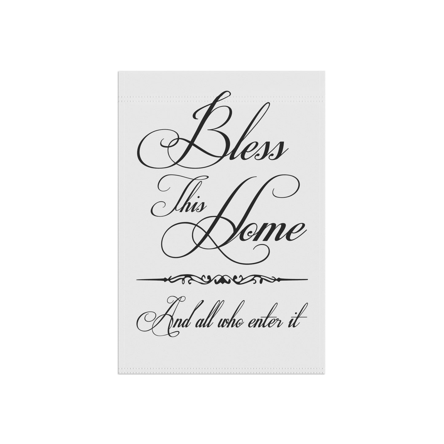 Bless This Home Garden & House Banner