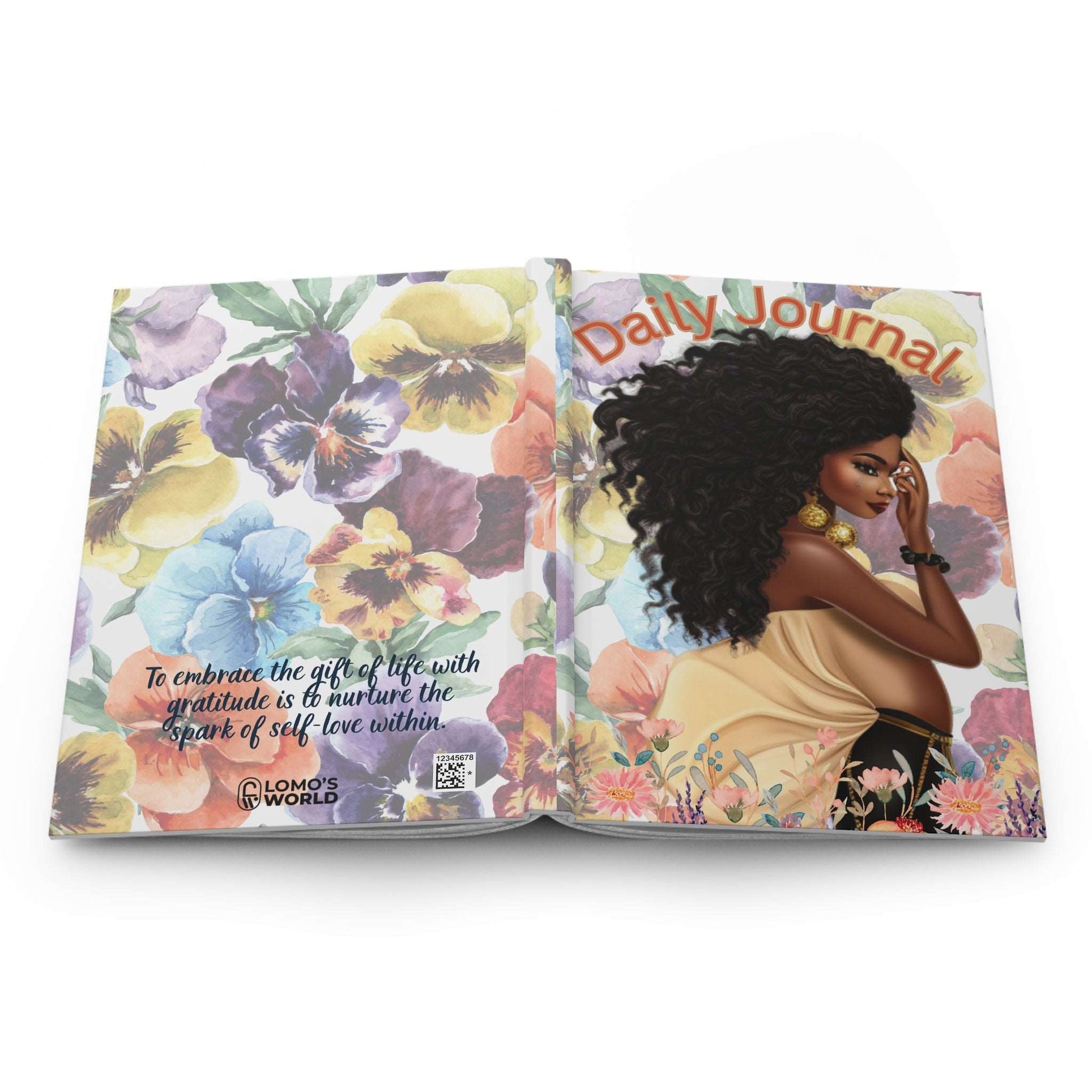 Writing Journal for Women, Hardcover Journal Matte