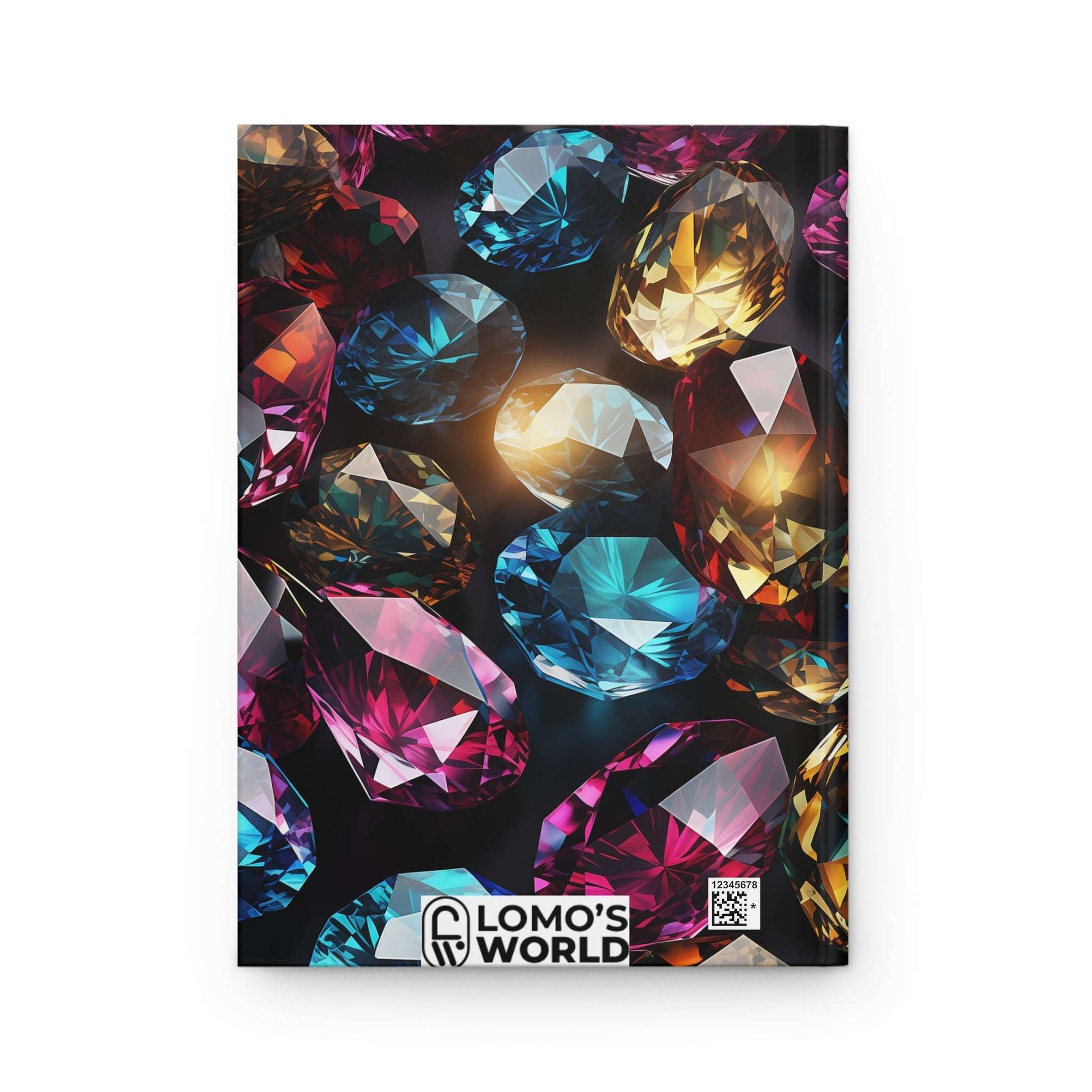 Colorful Diamonds-Writing Journal, Hardcover Journal Matte