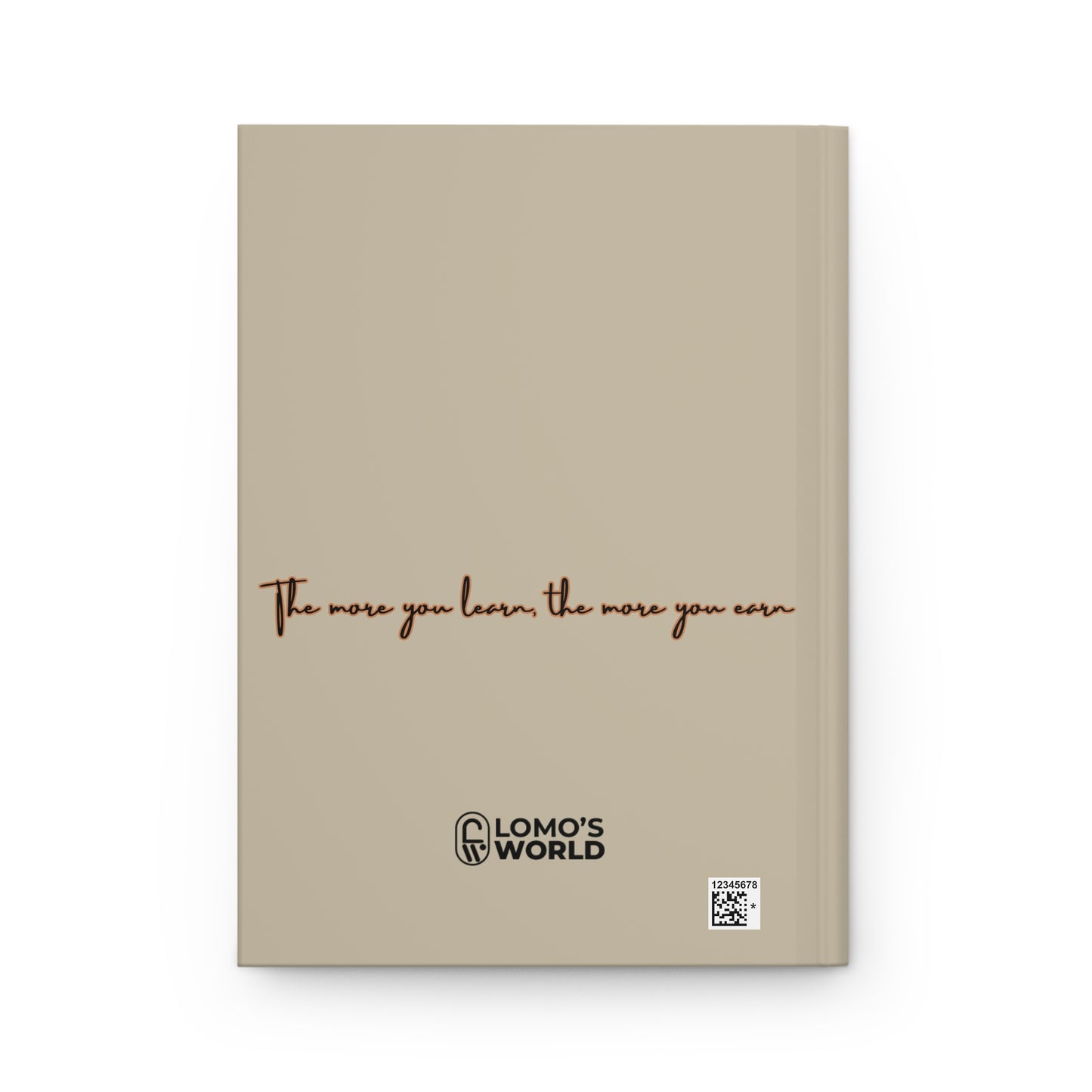 Writing Journal Hardcover Journal Matte