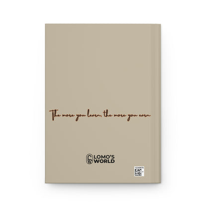 Writing Journal Hardcover Journal Matte