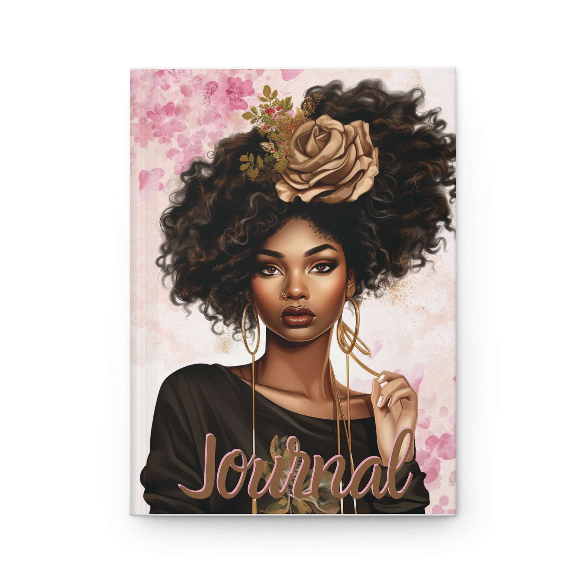 Writing Journal for Women and Girls, Hardcover Journal Matte