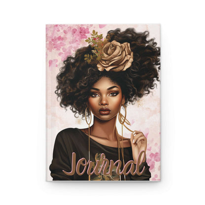 Writing Journal for Women and Girls, Hardcover Journal Matte