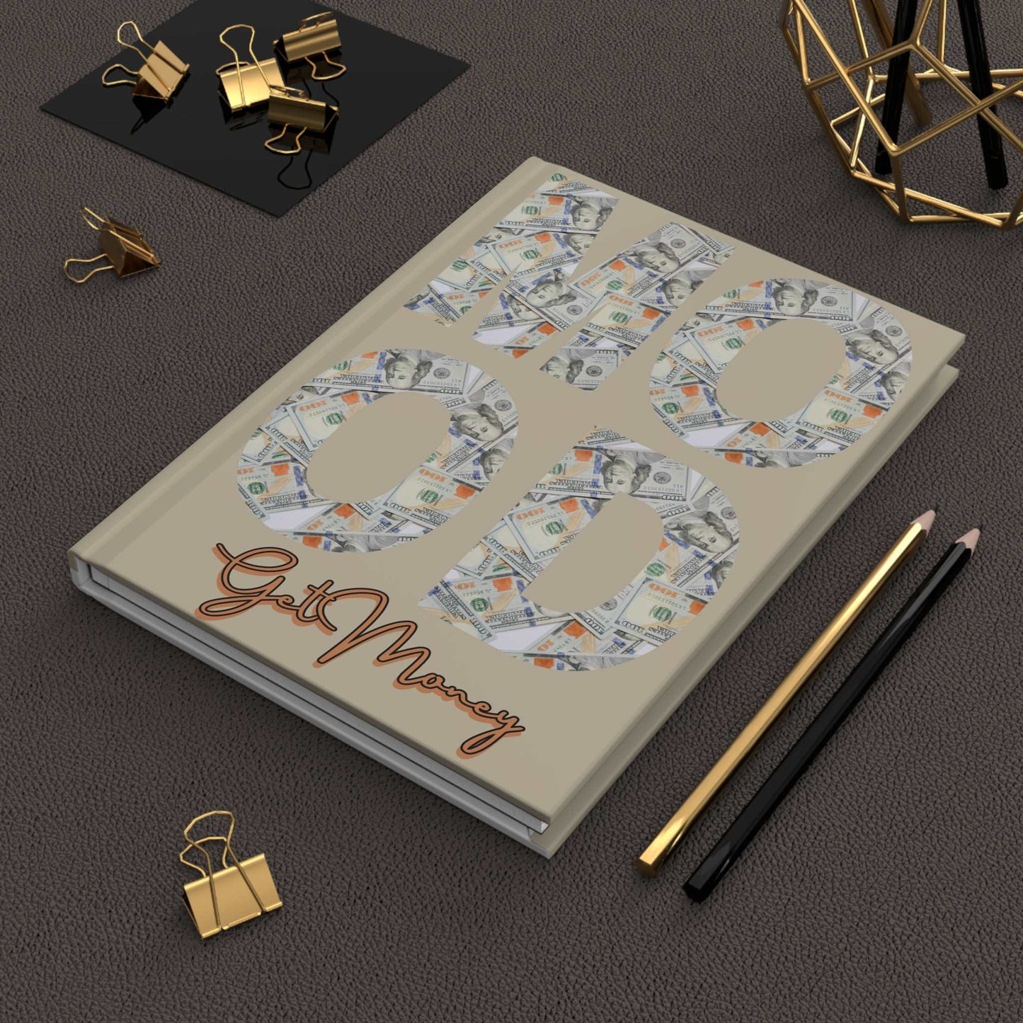 Writing Journal Hardcover Journal Matte