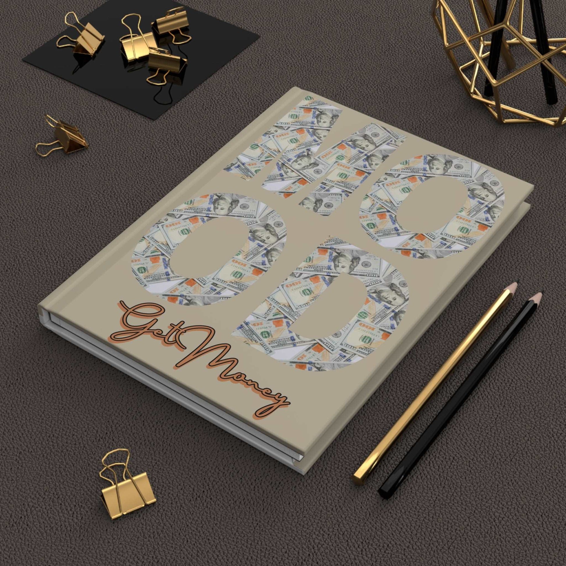 Writing Journal Hardcover Journal Matte