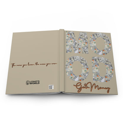 Writing Journal Hardcover Journal Matte