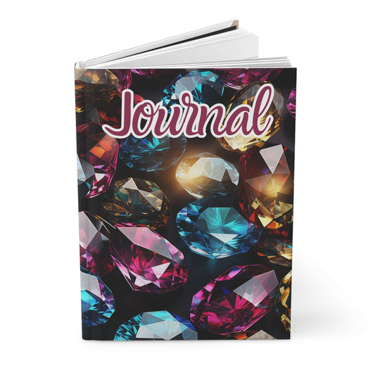 Colorful Diamonds-Writing Journal, Hardcover Journal Matte