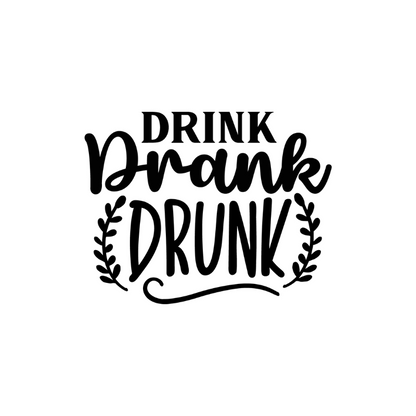 Sassy Mini Shot Tumblers 3oz (Set of 2)